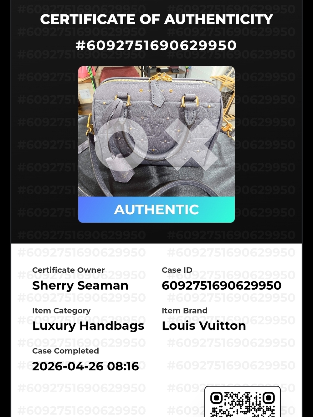 Louis Vuitton Studded Empriente Speedy 20 Bandouliere Limited Edition-Rare - Picture 16 of 16